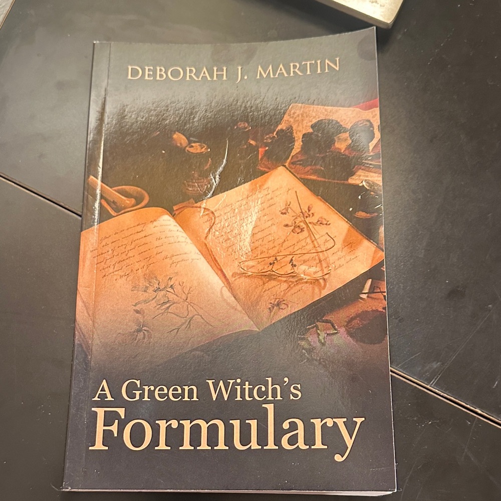 A Green Witch's Formulary Book